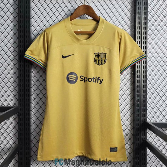 Maglia Donna Barcelona Gara Away 2022/2023