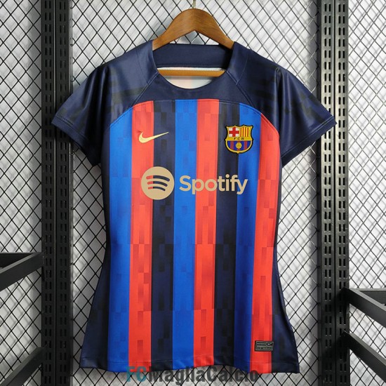 Maglia Donna Barcelona Gara Home 2022/2023