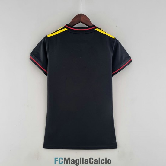 Maglia Donna Belgio Negro I 2022/2023