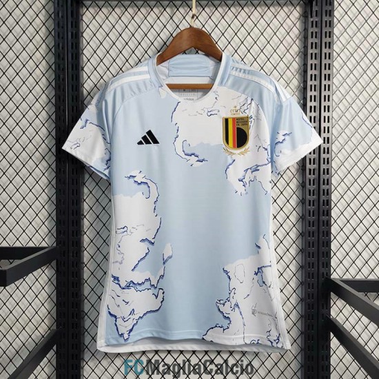 Maglia Donna Belgio Gara Away 2023/2024