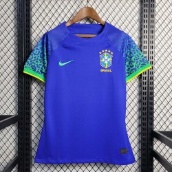 Maglia Donna Brasile Gara Away 2022/2023