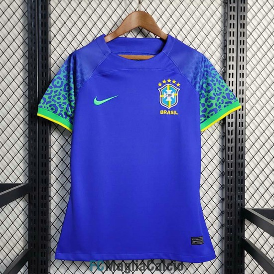 Maglia Donna Brasile Gara Away 2022/2023