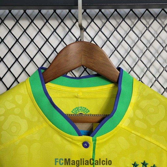 Maglia Donna Brasile Gara Home 2022/2023