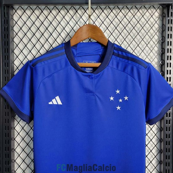 Maglia Donna Cruzeiro Gara Home 2023/2024