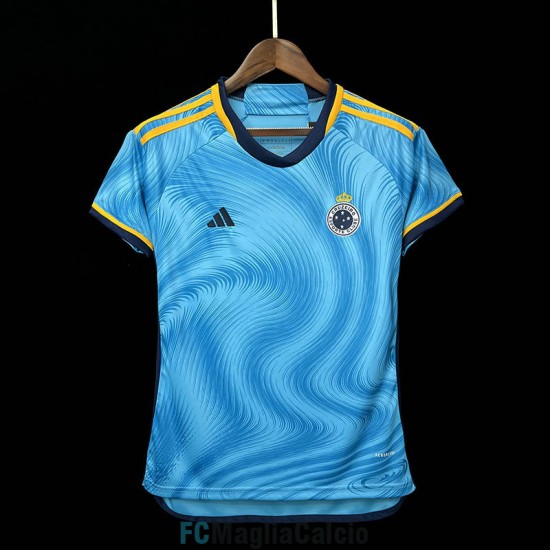 Maglia Donna Cruzeiro Gara Third 2023/2024