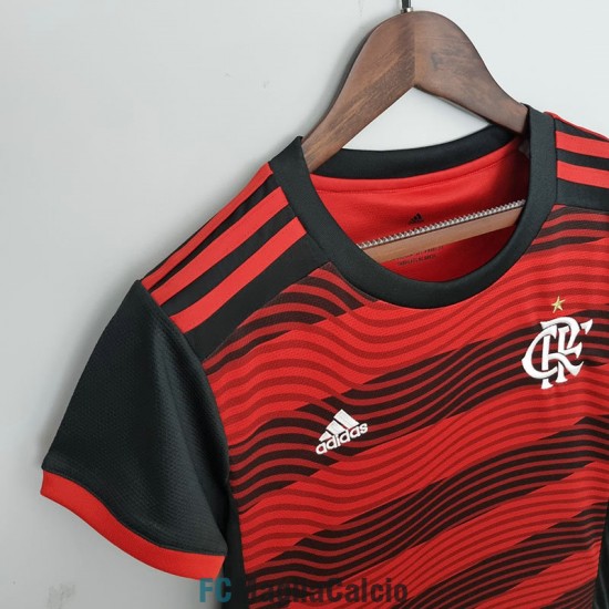 Maglia Donna Flamengo Gara Home 2022/2023