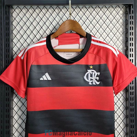 Maglia Donna Flamengo Gara Home 2023/2024