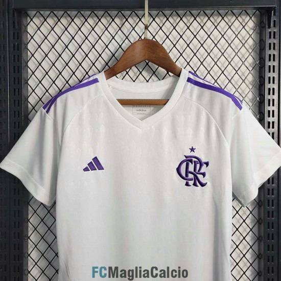 Maglia Donna Flamengo Portiere Blanco 2023/2024