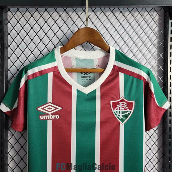 Maglia Donna Fluminense FC Gara Home 2022/2023