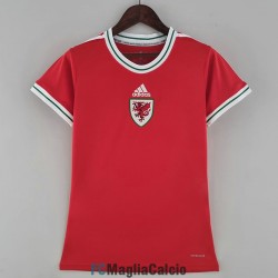 Maglia Donna Galles Rojo I 2022/2023