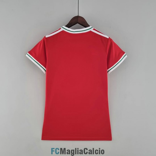 Maglia Donna Galles Rojo I 2022/2023