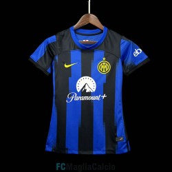 Maglia Donna Inter Milan Gara Home 2023/2024