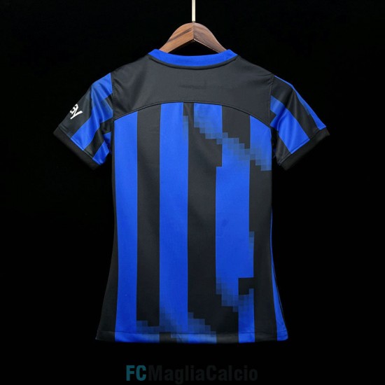 Maglia Donna Inter Milan Gara Home 2023/2024