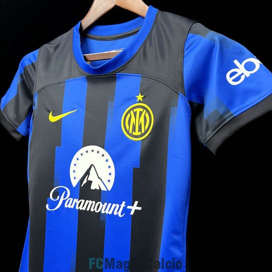 Maglia Donna Inter Milan Gara Home 2023/2024