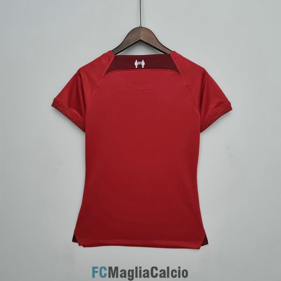 Maglia Donna Liverpool Gara Home 2022/2023