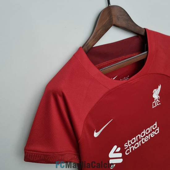 Maglia Donna Liverpool Gara Home 2022/2023