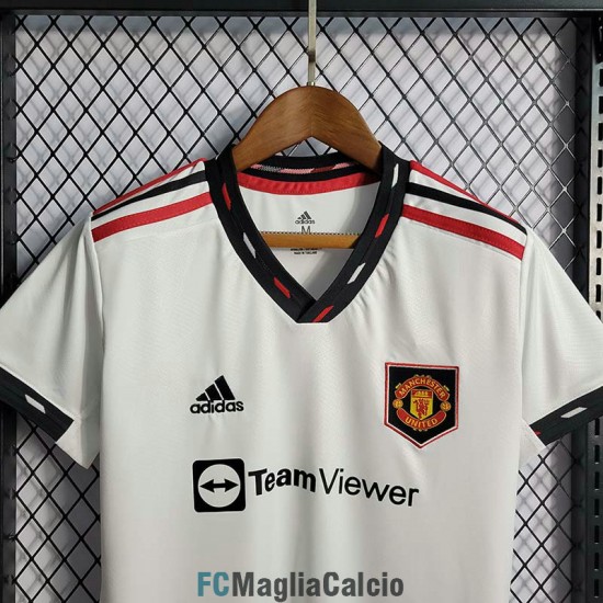 Maglia Donna Manchester United Gara Away 2022/2023