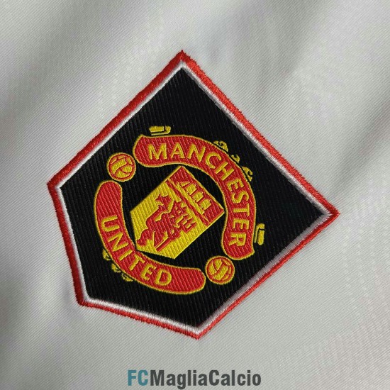 Maglia Donna Manchester United Gara Away 2022/2023