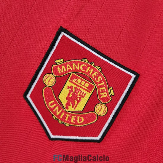 Maglia Donna Manchester United Gara Home 2022/2023