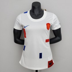 Maglia Donna Olanda Gara Away 2022/2023