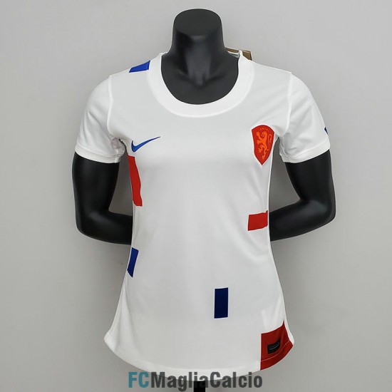 Maglia Donna Olanda Gara Away 2022/2023