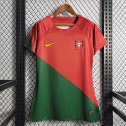 Maglia Donna Portogallo Gara Home 2022/2023