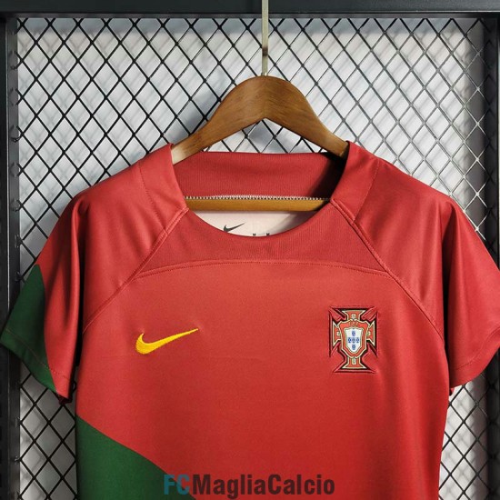 Maglia Donna Portogallo Gara Home 2022/2023