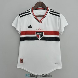 Maglia Donna Sao Paulo FC Gara Home 2022/2023