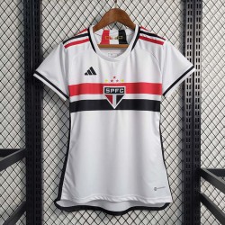 Maglia Donna Sao Paulo FC Gara Home 2023/2024