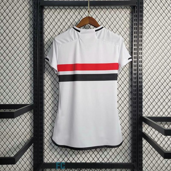 Maglia Donna Sao Paulo FC Gara Home 2023/2024