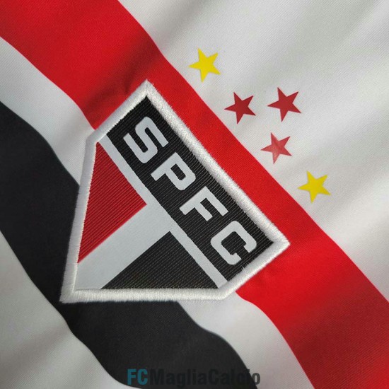 Maglia Donna Sao Paulo FC Gara Home 2023/2024