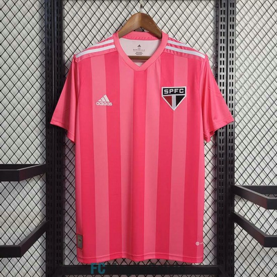 Maglia Donna Sao Paulo FC Outubro Rosa 2022/2023