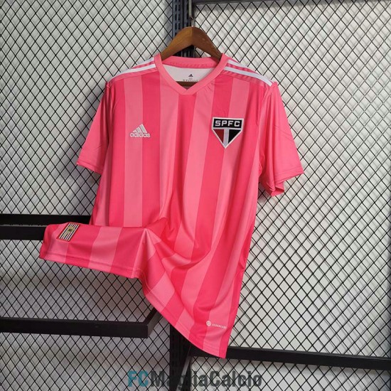 Maglia Donna Sao Paulo FC Outubro Rosa 2022/2023