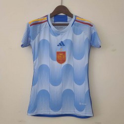 Maglia Donna Spagna Gara Away 2022/2023