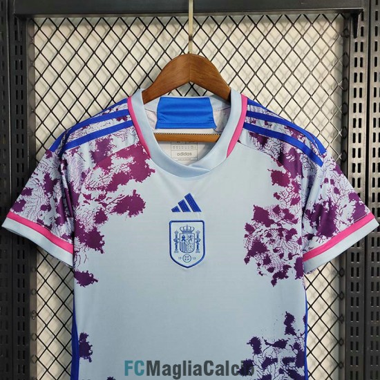 Maglia Donna Spagna Gara Away 2023/2024