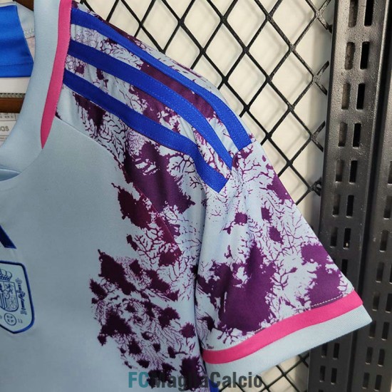 Maglia Donna Spagna Gara Away 2023/2024