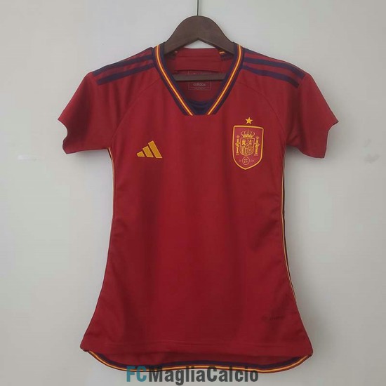 Maglia Donna Spagna Gara Home 2022/2023