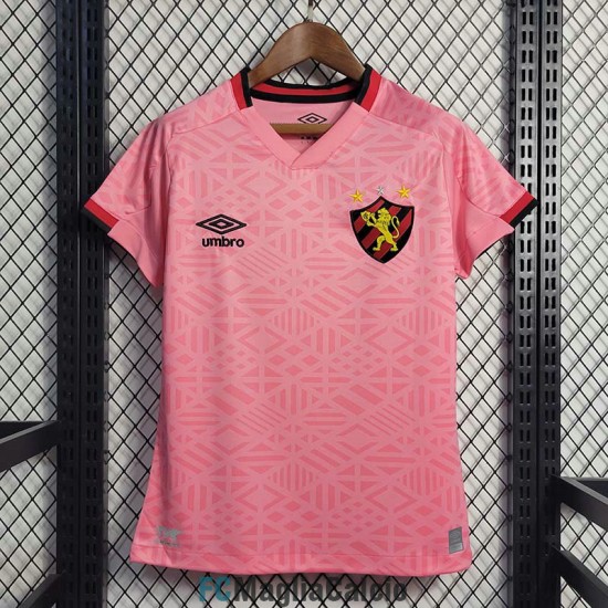 Maglia Donna Sport Recife Outubro Rosa 2022/2023