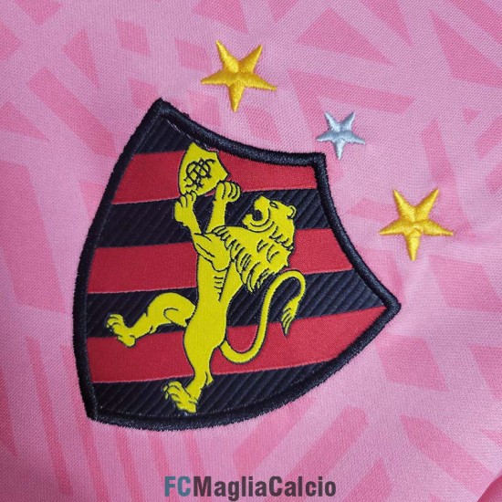 Maglia Donna Sport Recife Outubro Rosa 2022/2023