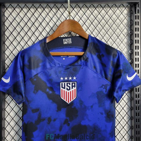 Maglia Donna USA Gara Away 2022/2023