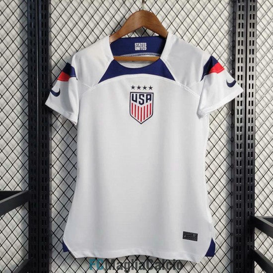 Maglia Donna USA Gara Home 2022/2023