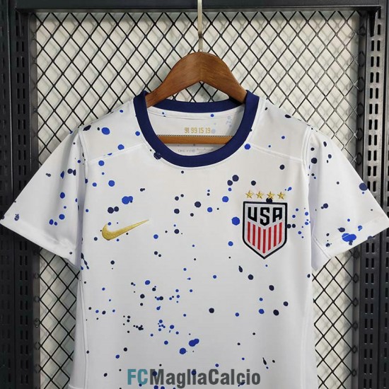 Maglia Donna USA Gara Home 2023/2024