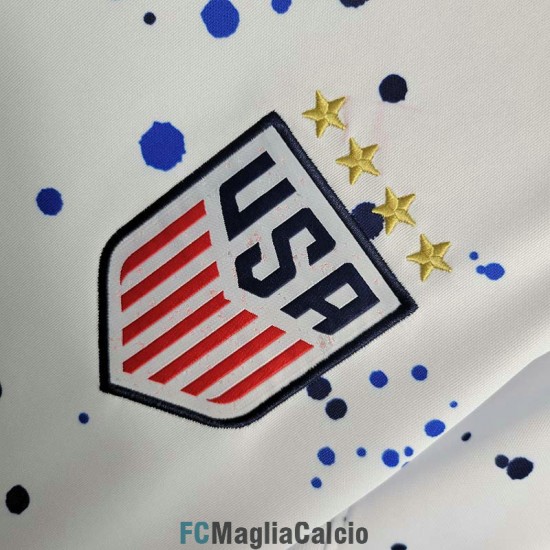 Maglia Donna USA Gara Home 2023/2024