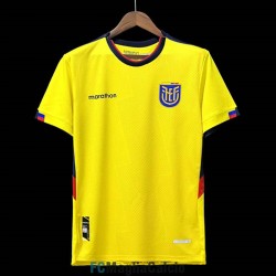 Maglia Ecuador Gara Home 2022/2023