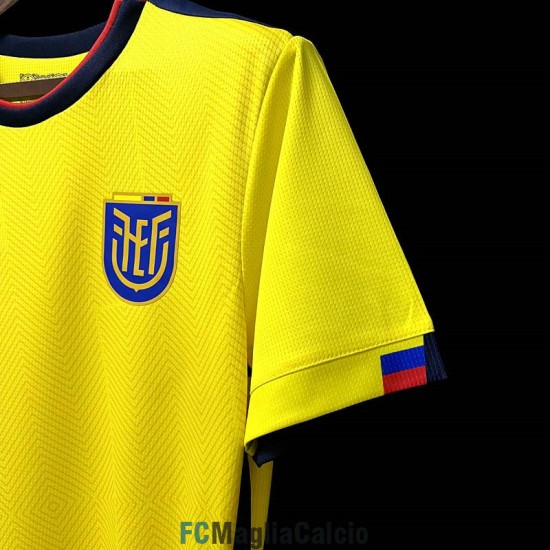 Maglia Ecuador Gara Home 2022/2023