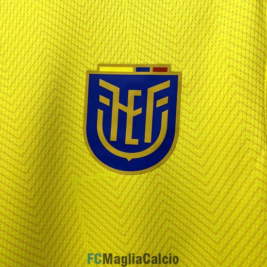 Maglia Ecuador Gara Home 2022/2023