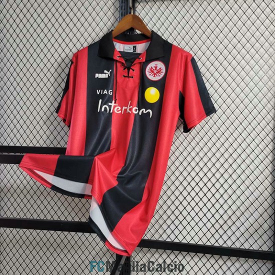 Maglia Eintracht Frankfurt Retro Gara Home 1998/2000