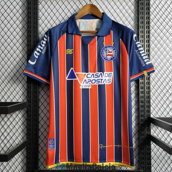 Maglia Esporte Clube Bahia Gara Home 2022/2023