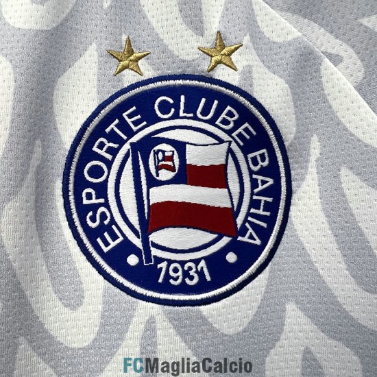 Maglia Esporte Clube Bahia White I 2023/2024