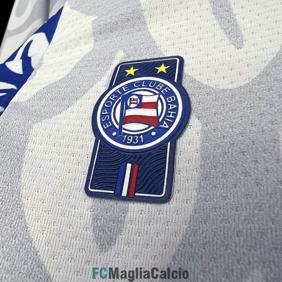 Maglia Esporte Clube Bahia White I 2023/2024